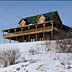 Lodge Exterior Back View
